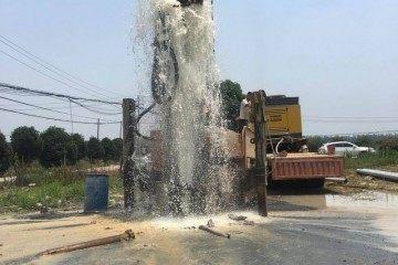 永康深水井施工