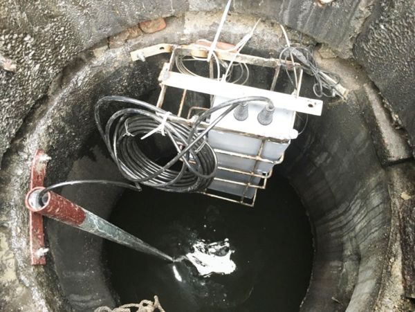 永康水位检测井